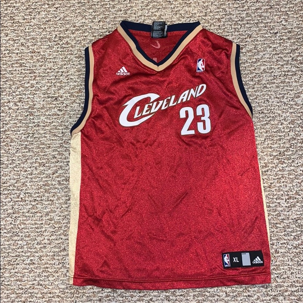 Adidas NBA Cleveland Lebron jersey XL